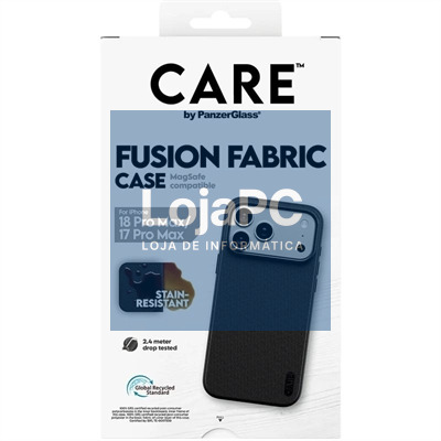 Care FusionFabricCase Black MagSafe iP 18PrM 17PrM