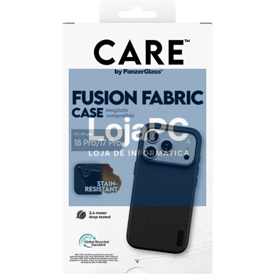 Care Fusion Fabric Case Black MagSafe iP 18Pr 17Pr