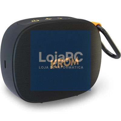KROM GROOVY Coluna Portátil Bluetooth