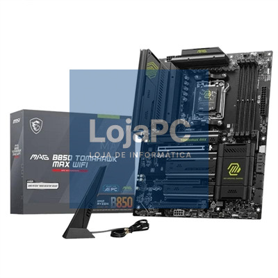 MSI Placa-mãe MAG B850 TOMAHAWK MAX WIFI DDR5 ATX