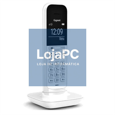 Gigaset CL390 sem fios DECT Branco