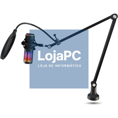KROM KAZE PRO Kit Microfone Streaming RGB