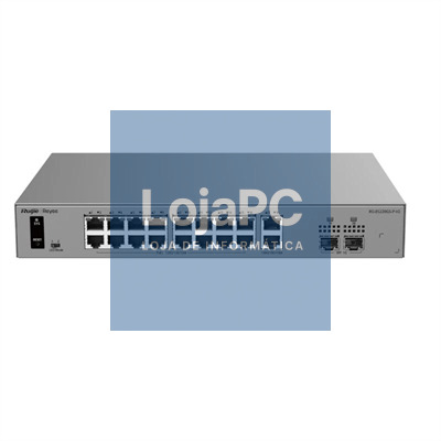 Reyee RG-ES220GS-P-V2 Switch Cloud 16P PoE+ + 2P 1
