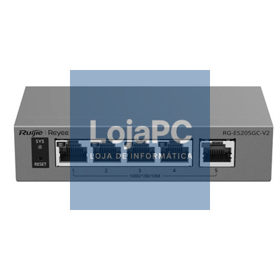 Reyee RG-ES205GC-V2 Switch Cloud 5P Gigabit No PoE