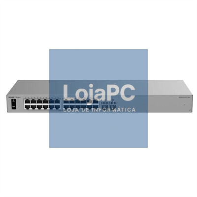 Reyee RG-ES224GC2MS Switch Cloud 24P 1G + 2SFP 2.5