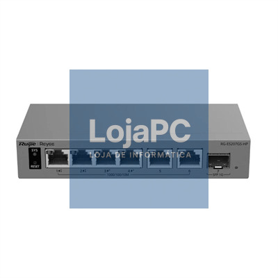 Reyee RG-ES207GS-HP Switch Cloud 2P PoE++ 2P PoE+