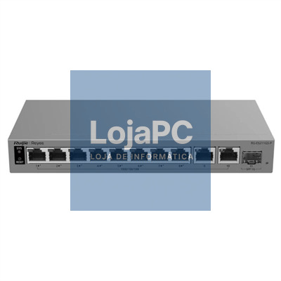 Reyee RG-ES211GS-P Switch Cloud 8P PoE + 2P 1G + 1