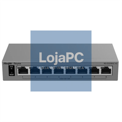 Reyee RG-ES208GC-V2 Switch Cloud 8P 1G