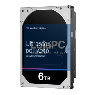 Western Digital Ultrastar DC HA340 6TB SATA 6Gb-s