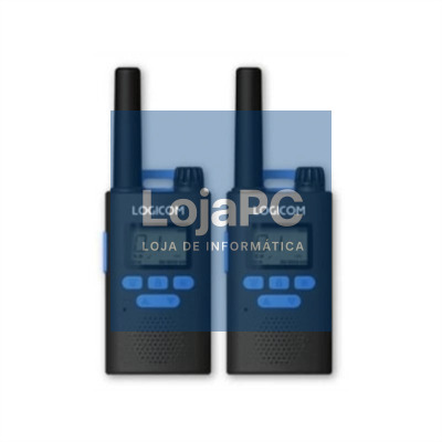Logicom Walkie Talkie Essential Duo
