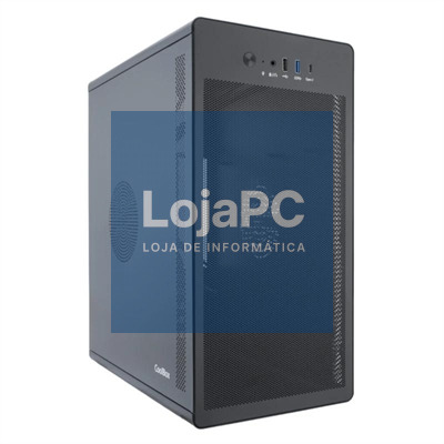 Coolbox Caixa Matx M100 USB-C 3.2 G1 F.Metal S/Fte