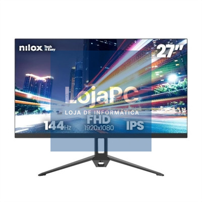 NILOX NXM27FHD14411 Monitor 27" FHD IPS 144Hz Negr