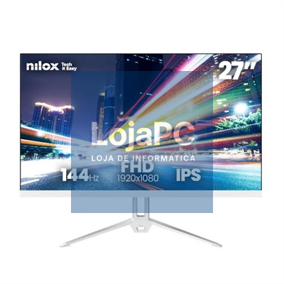 NILOX NXM27FHD14411W Monitor 27" FHD IPS 144Hz B