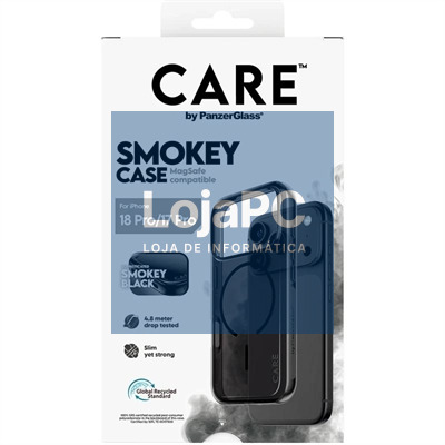 Care Urban Case Smokey w. MagSafe iP 18Pro 17Pro