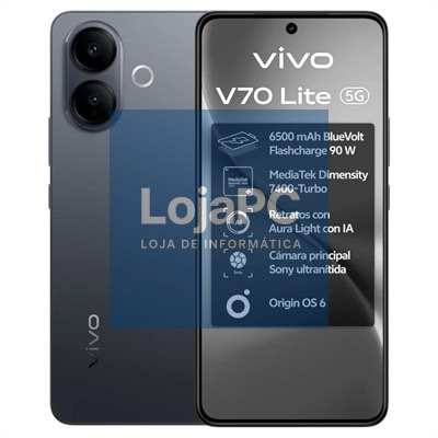 VIVO V70 Lite 5G 6.77" 6Gb 128Gb Black