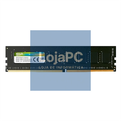 SP MEMÓRIA DDR4-2666 CL19 UDIMM 4GB