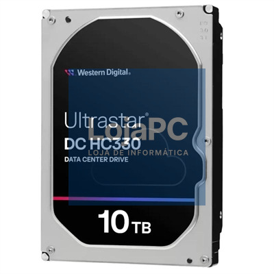 Western Digital Ultrastar DC HC330 10TB SAS 12Gb-s