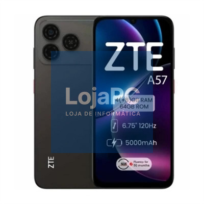 ZTE Blade A57 6.75"4GB 64GB Black