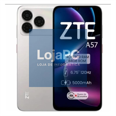 ZTE Blade A57 6.75"4GB 64GB Silver