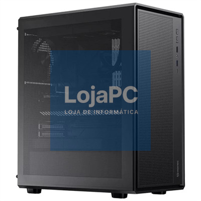 Hiditec Semi-torre Gaming H4 Air Usb Type-C Black
