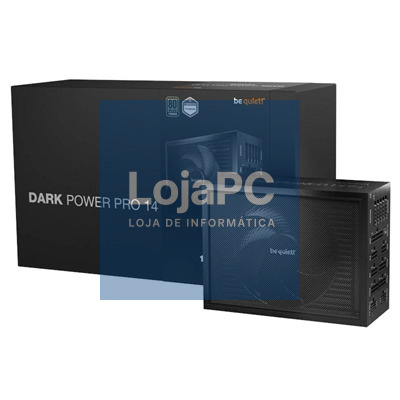 be quiet! Fonte Dark Power Pro14 IO 1600W 20+4 p