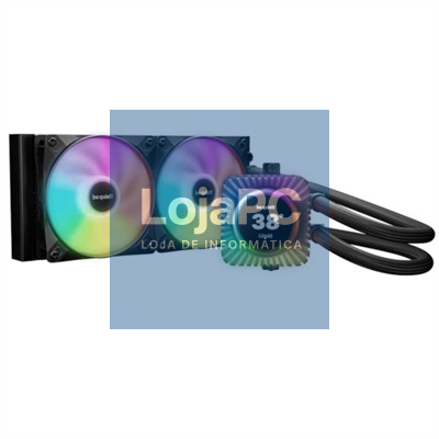 be quiet! Refrigeração líquida Light Loop 240mm