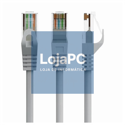 Gembird cabo de rede cat6 UTP 30 Mt cor Cinzento