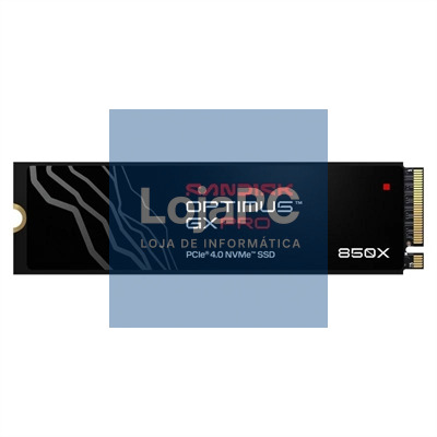 Sandisk Optimus GX PRO 850X SSD 1TB NVMe 7300MB-s