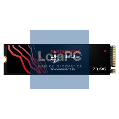 Sandisk Optimus GX 7100 SSD 1TB NVMe 7250MB-s