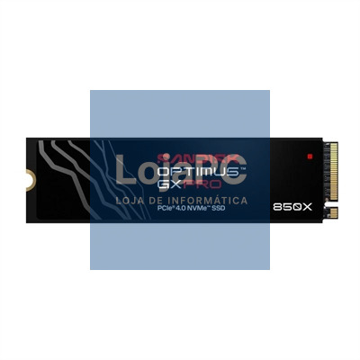 Sandisk Optimus GX PRO 850X SSD 2TB NVMe 7300MB-s