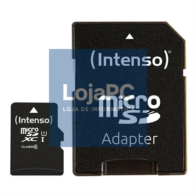 Intenso Micro SD UHS-I Premium 64Gb c/adap Pack 5