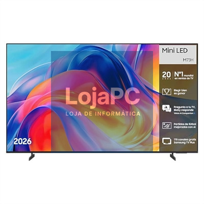 SAMSUNG TV 43" TU43M73H UHD MINILED SMARTTV 120HZ