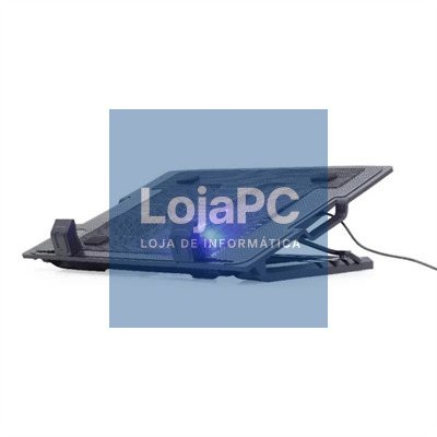 Gembird Suporte Refrigeração Portátil até 17"