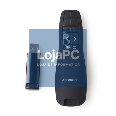 Gembird Presentador sem fios Puntero Laser USB