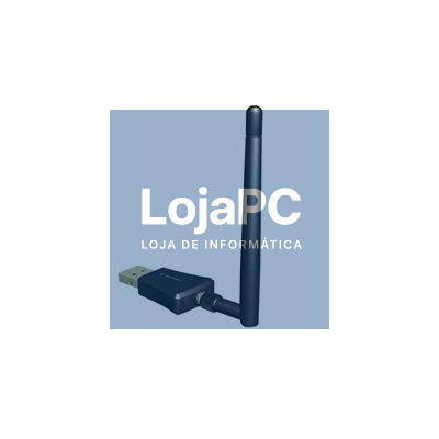 Gembird AdaptadoR USB WiFi300 Mbps Antena Exterior