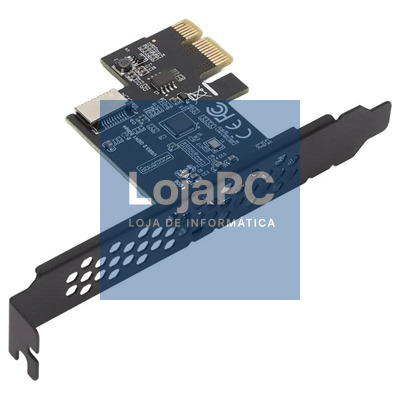 Gembird Cartão PCI-Express USB 3.2 GEN1 A-KEY