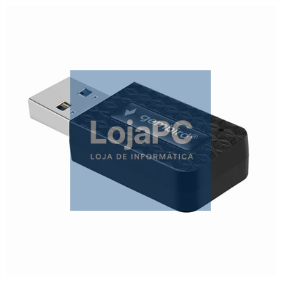 Gembird Adapt. USB WiFi Dual-Band 2.4-5GHz AC1300