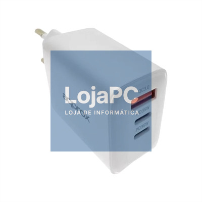 APPROX Carregador Rápido USB-A & USB-C 35W + Cabo
