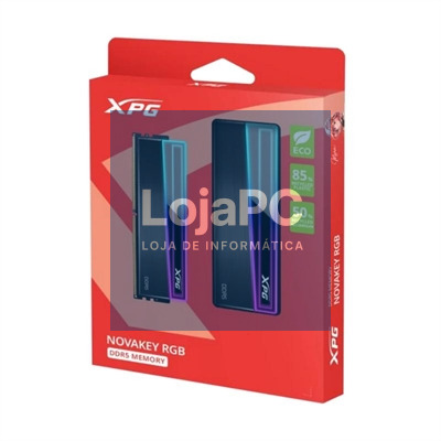 ADATA XPG NOVAKEY RGB 32G (2x16) 6000 DIMM DDR5