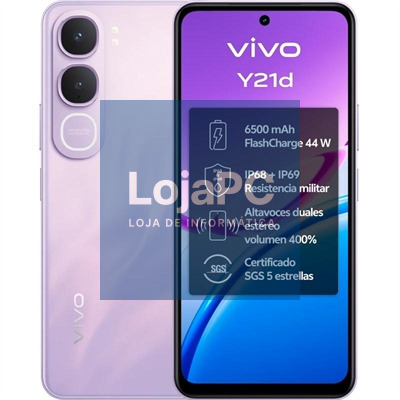 VIVO Y21d 5G 6.68" 6Gb(64) 256Gb IP69 Lavanda Purp