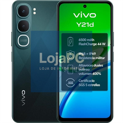 VIVO Y21d 5G 6.68" 6Gb(64) 256Gb IP69 Jade Green