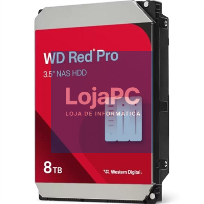 Western Digital Red Pro WD8006FFBX 8TB SATA-600