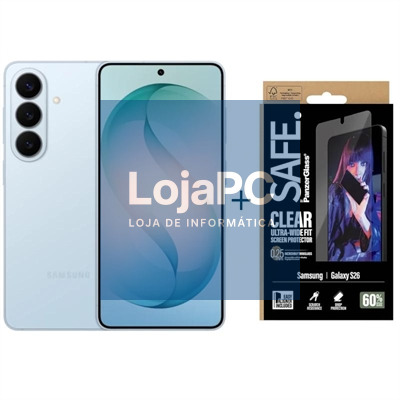 Samsung Galaxy S26 5G 256Gb 12Gb Blue+ Prot SAFE
