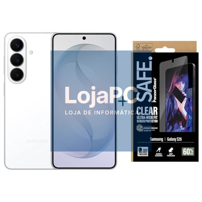 Samsung Galaxy S26 5G 256Gb 12Gb White+ Prot SAFE