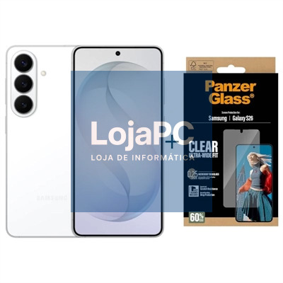 Samsung Galaxy S26 5G 256Gb 12Gb White+Prot Panzer
