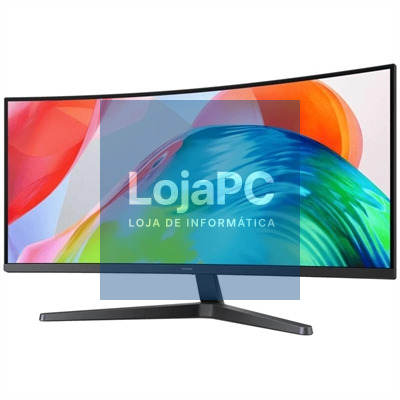 Samsung LS34H550GAUXEN Monitor 34" UWQHD Pan.Curvo