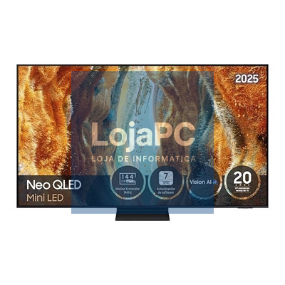 SAMSUNG TV 85" TQ85QN74F UHD NEOQLED SMARTTV 120HZ