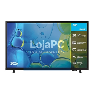 SAMSUNG TV 32" TU32F6005F FHD SMART TV BT