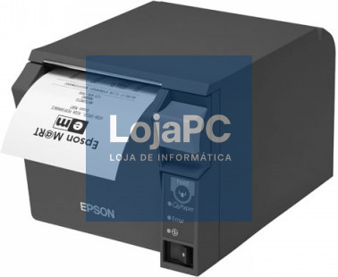 EPSON TM-T70II Black serie-USB + PS-180