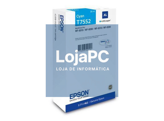 Epson WF-8xxx Series Ink Cartridge XL Cyan